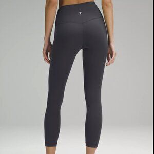 Lululemon Gray align 25’ (Size 0)